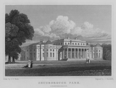 Parc Shugborough, Staffordshire - John Preston Neale