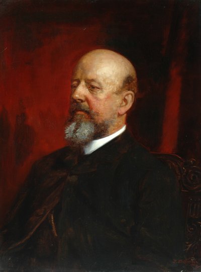 Révérend Henry A. Mitton, 1904 - J. Williamson