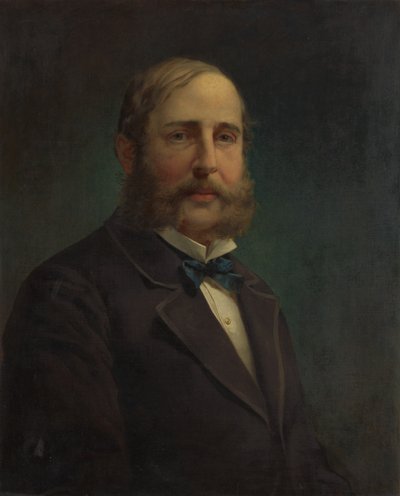 Autoportrait, 1870-80 - Jacob Hart Lazarus