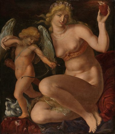 Vénus et Cupidon - Jacob de Gheyn (II)