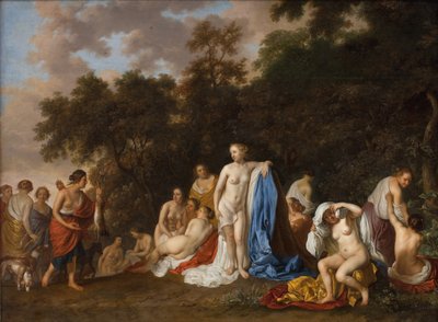 Diane et ses nymphes - Jacob van Loo