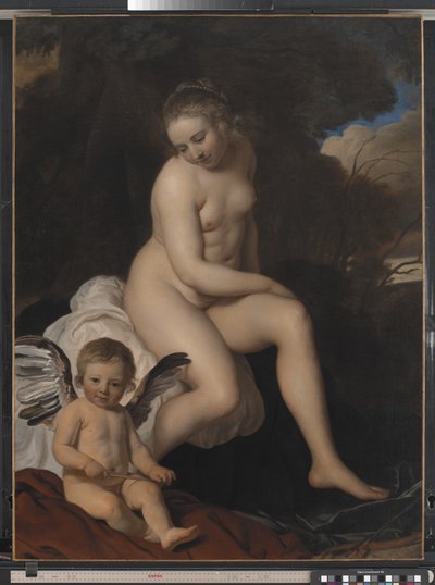 Vénus et Cupidon - Jacob van Loo