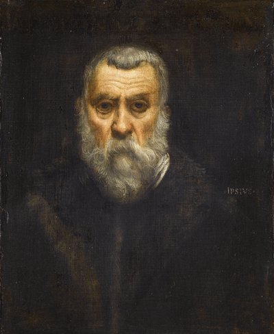 Autoportrait, 1588 - Jacopo Robusti Tintoretto