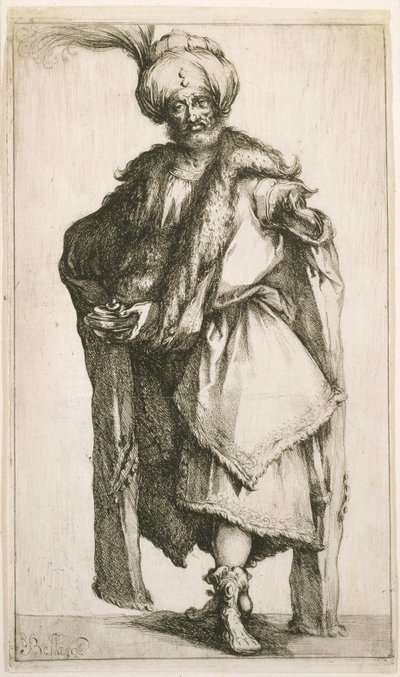 Caspar, c.1610 - Jacques Bellange