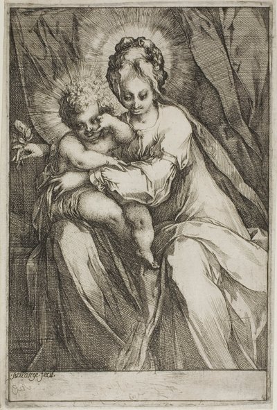 La Vierge et l