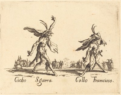 Cicho Sgarra et Collo Francisco - Jacques Callot