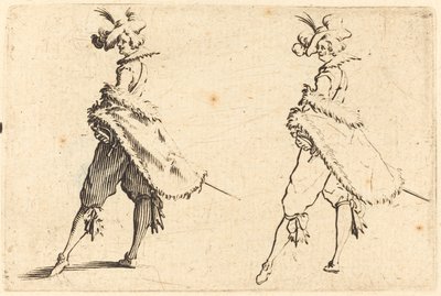 Gentleman Vu de Côté - Jacques Callot