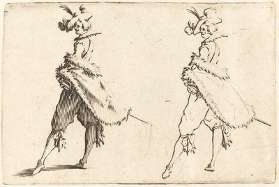 Gentleman Vu de Côté - Jacques Callot