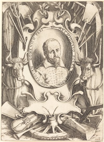 Giovanni Domenico Peri - Jacques Callot