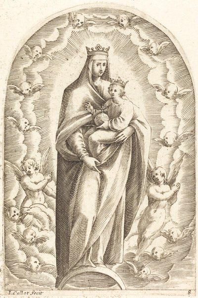 Immaculée Conception, 1608-1611 - Jacques Callot