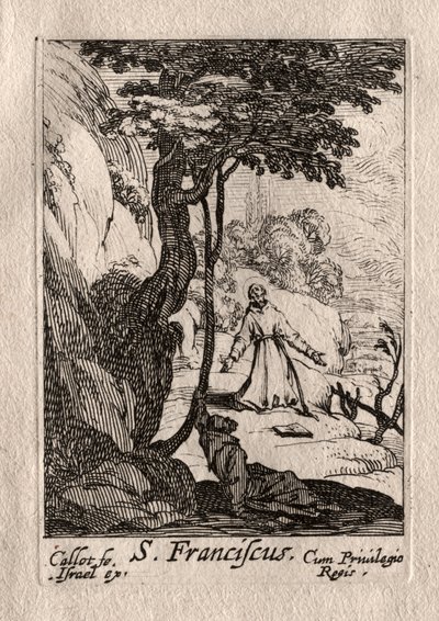 Les Pénitents : Saint François - Jacques Callot