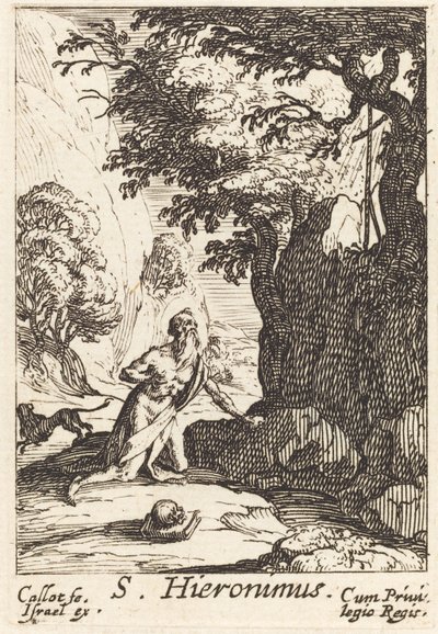 Saint Jérôme - Jacques Callot