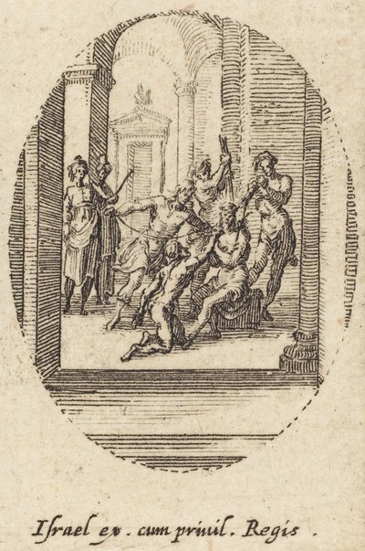 La flagellation - Jacques Callot