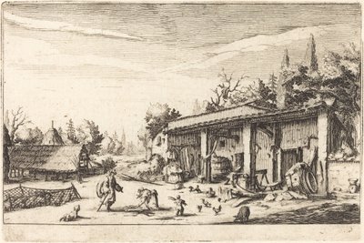 La Petite Ferme - Jacques Callot