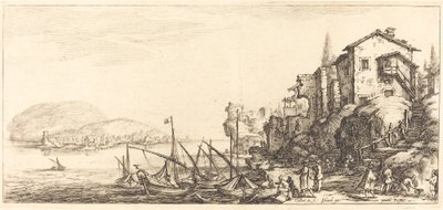 Le petit port - Jacques Callot