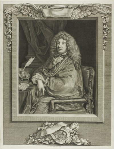 Molière - Jacques Firmin Beauvarlet