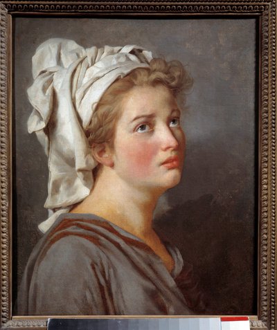 Jeune femme en turban - Jacques Louis David