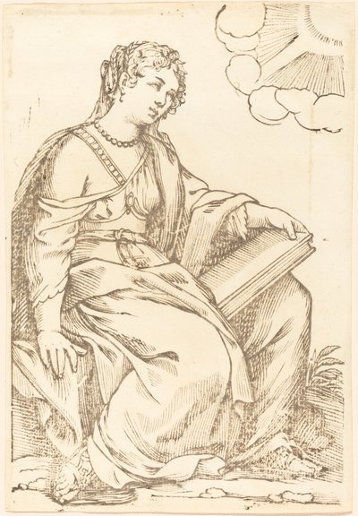 Sibylla Persica - Jacques Stella