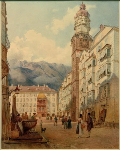 Innsbruck (Tyrol, Autriche) - Jakob Alt