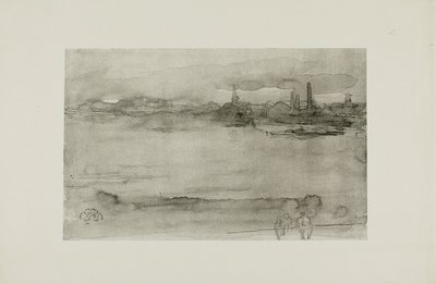 Tôt le Matin, 1878 - James Abbott McNeill Whistler