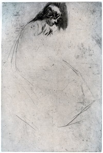 Fumettes tête penchée, c1859 - James Abbott McNeill Whistler