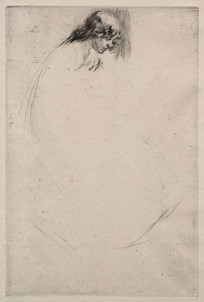 Jos Bent Head - James Abbott McNeill Whistler