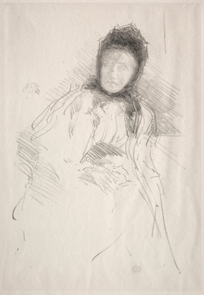 Lady Haden, 1895 - James Abbott McNeill Whistler