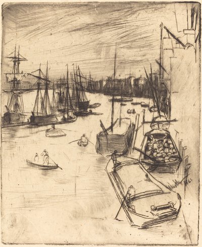 Little Wapping - James Abbott McNeill Whistler