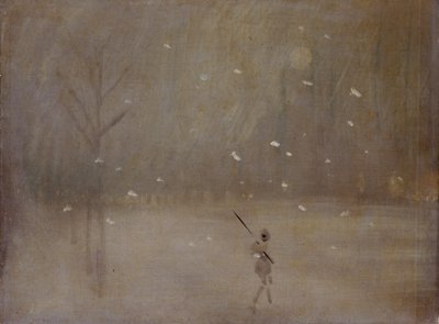 Tempête de Neige : Nocturne, 1854-1903 - James Abbott McNeill Whistler