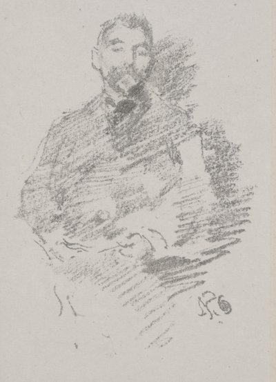 Stéphane Mallarmé - James Abbott McNeill Whistler