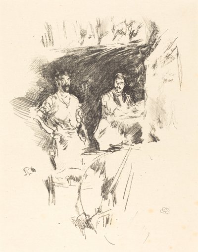 Les Frères, 1895-1896 - James Abbott McNeill Whistler