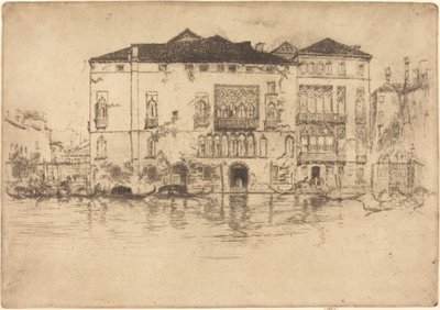 Les palais - James Abbott McNeill Whistler