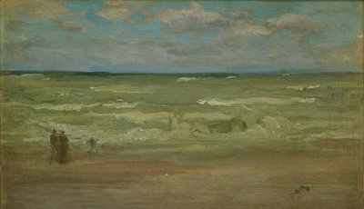 Le rivage, Pourville - James Abbott McNeill Whistler