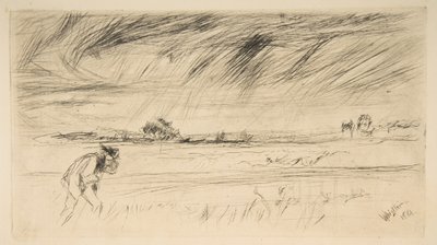 La tempête, 1861 - James Abbott McNeill Whistler