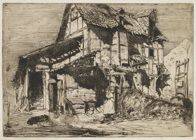 Le logement dangereux - James Abbott McNeill Whistler