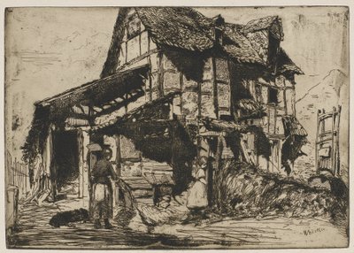 Le Logement dangereux - James Abbott McNeill Whistler