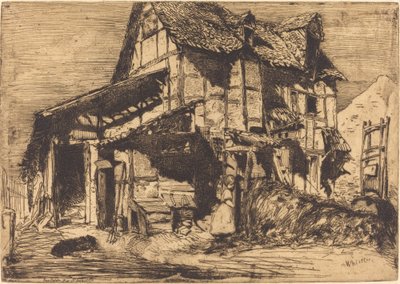 Le Logement dangereux, 1858 - James Abbott McNeill Whistler