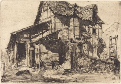 Le Logement dangereux, 1858 - James Abbott McNeill Whistler