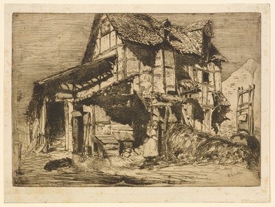 Le Logement dangereux, 1858 - James Abbott McNeill Whistler