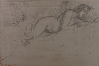 Vénus, 1859 - James Abbott McNeill Whistler