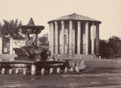 Temple de Vesta et fontaine, Rome - James Anderson