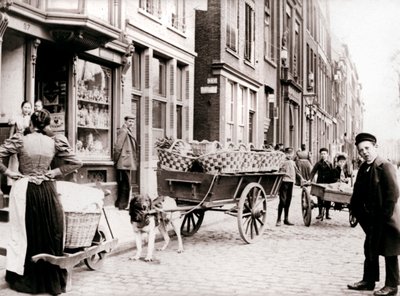 Dogcart, Anvers, 1898 - James Batkin