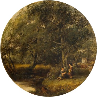 Le Ruisseau, 1875 - James Baylis Allen