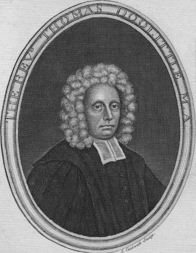 Le révérend Thomas Doolittle M.A., vers 1775 - James Caldwall