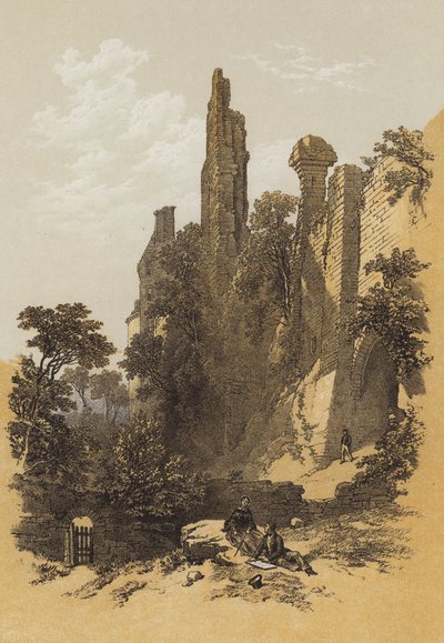 Château de Roslin - James Duffield Harding