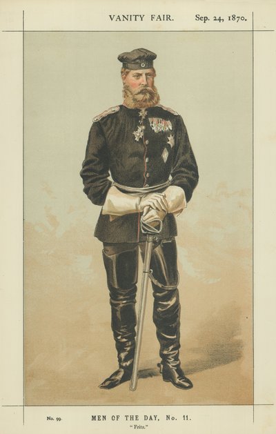 Comte Von Bismarck-Schoenausen - James Jacques Joseph Tissot