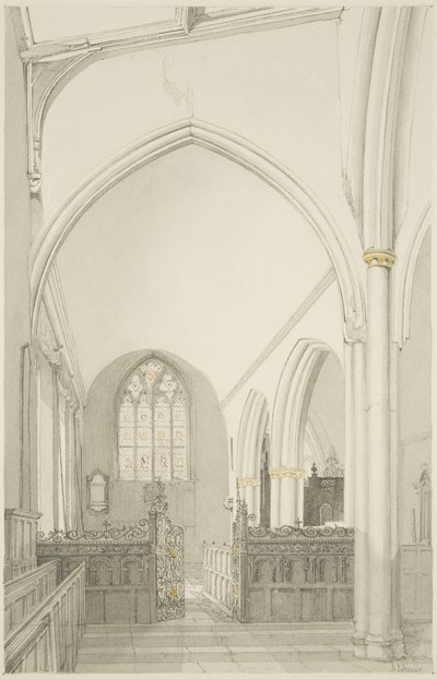 Chapelle des Tisserands, église du Temple - James Johnson