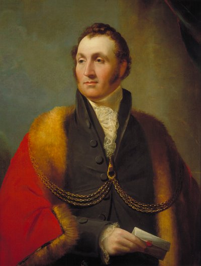 John Reay, shérif de Londres 1814-1815, vers 1814-1815 - James Lonsdale