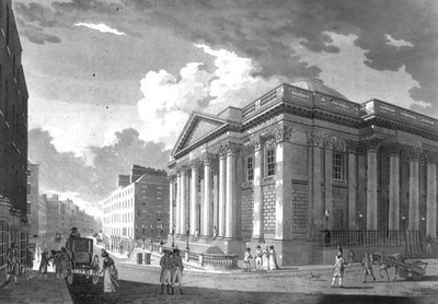 La Bourse royale, Dublin - James Malton