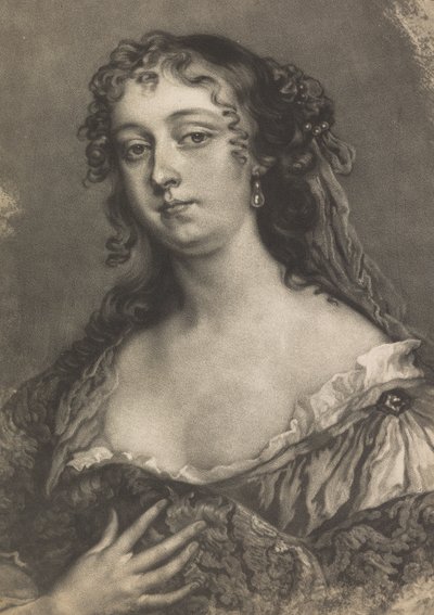 Élisabeth Comtesse de Gramont - James McArdell